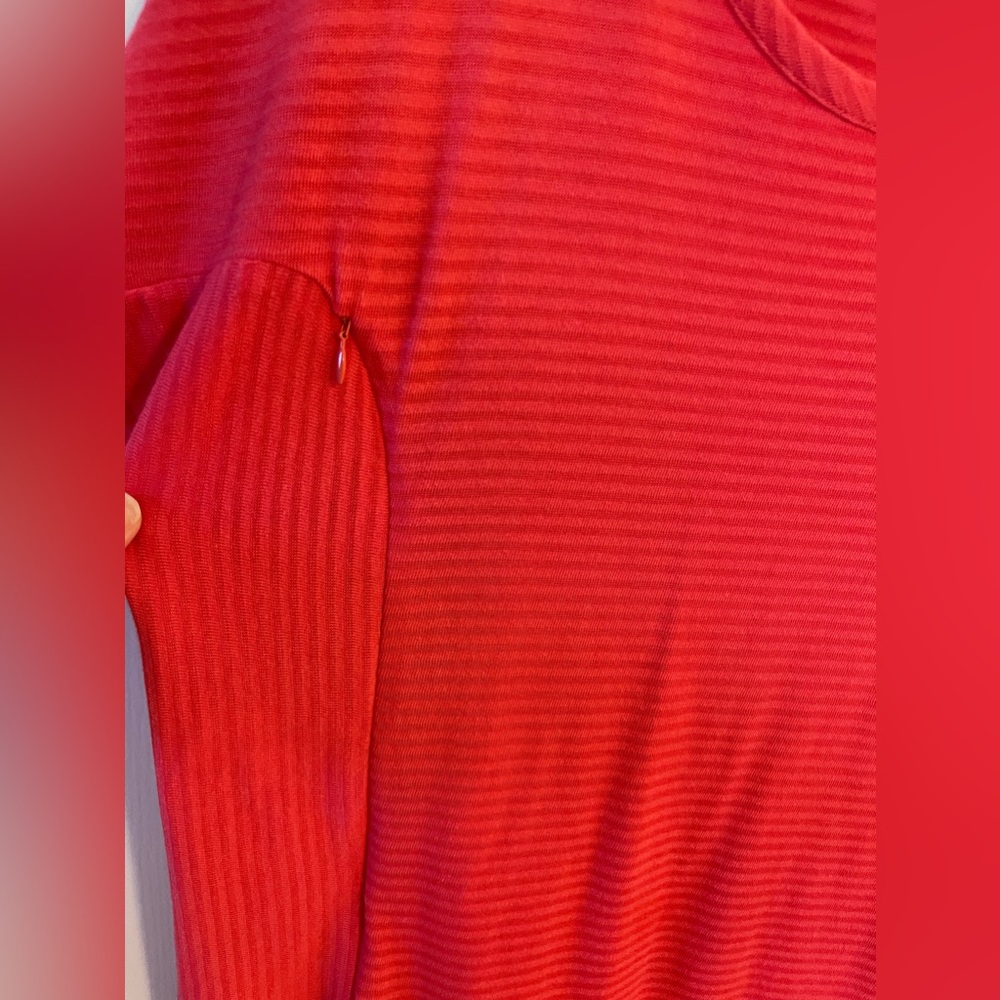 Coral Breastfeeding Feeding Friendly Dress